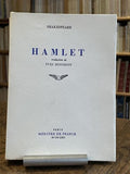 SHAKESPEARE (William). | Hamlet. Traduction de Yves Bonnefoy, suivie d'une Idée de la traduction.