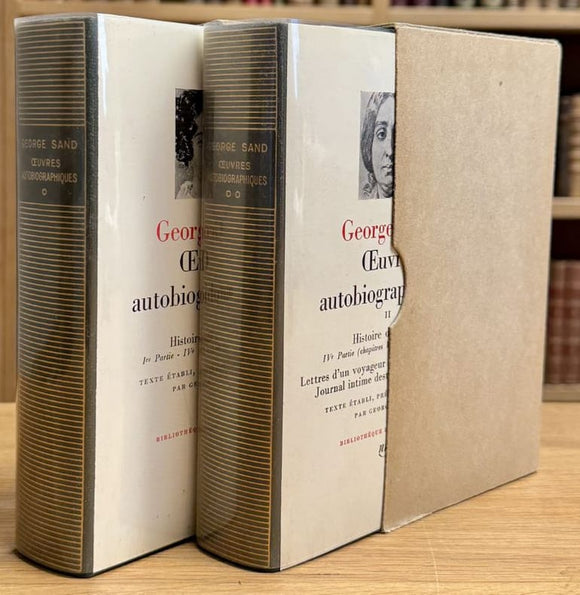 SAND (George). | Oeuvres autobiographiques.
