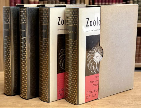GRASSE (Pierre-P.), TETRY (Andrée). | Zoologie. Tomes I à IV (complet).