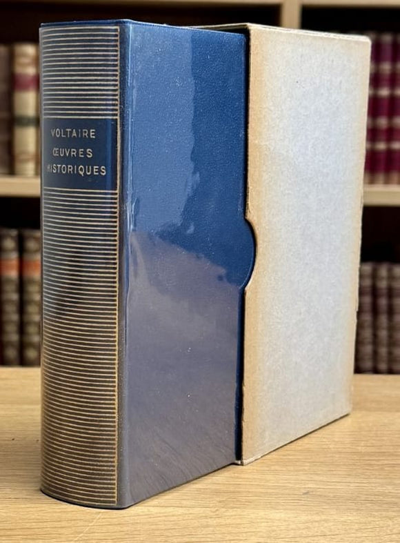 VOLTAIRE. | Oeuvres historiques.