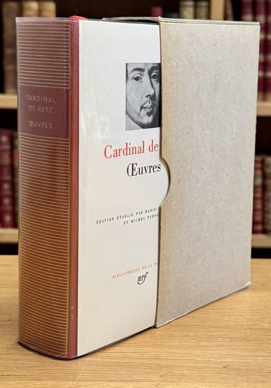 RETZ (Cardinal de). | Oeuvres.