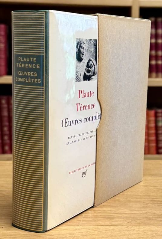 PLAUTE, TERENCE. | Oeuvres complètes.