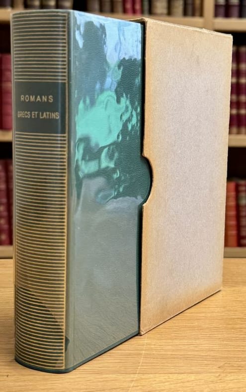 COLLECTIF. | Romans grecs et latins.