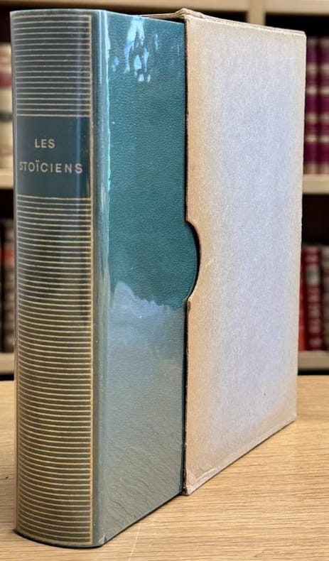 COLLECTIF. | Les Stoïciens.