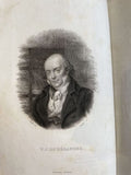 BERANGER (Pierre-Jean de). | Oeuvres complètes. Édition unique revue par l'auteur, ornée de 104 vignettes en taille-douce dessinées par les peintres les plus célèbres.
