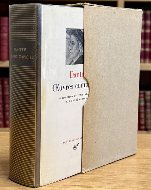 DANTE. | Oeuvres complètes.
