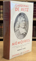 RETZ (Cardinal de). | Mémoires.
