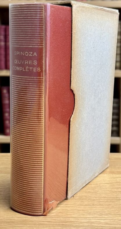 SPINOZA | Oeuvres complètes.
