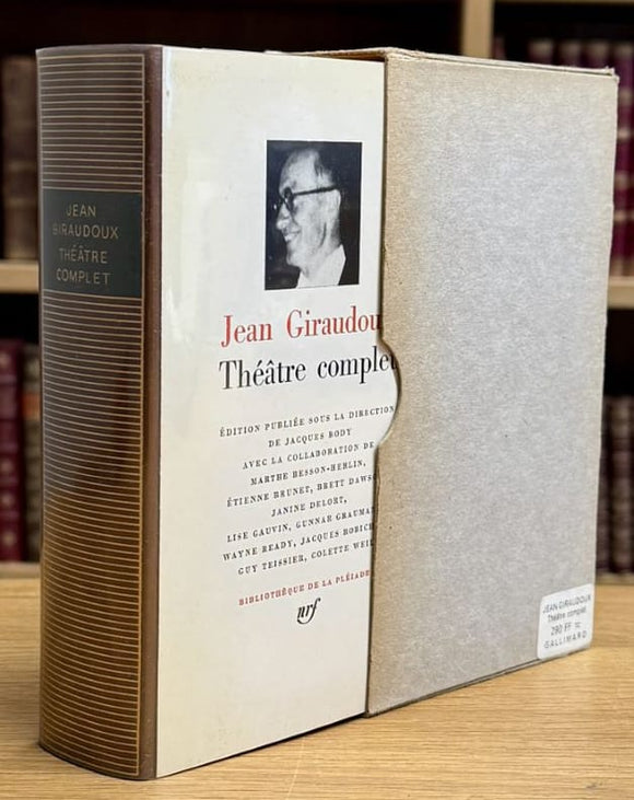 GIRAUDOUX (Jean). | Théâtre complet.