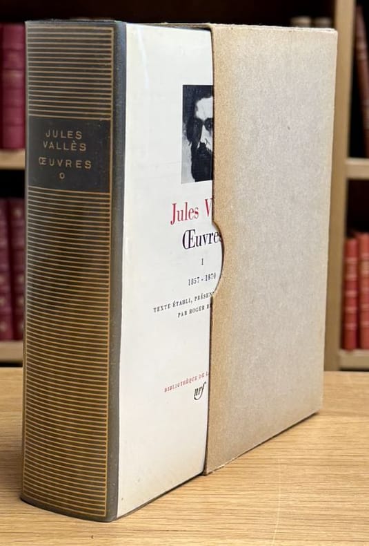 VALLES (Jules). | Oeuvres, tome I.