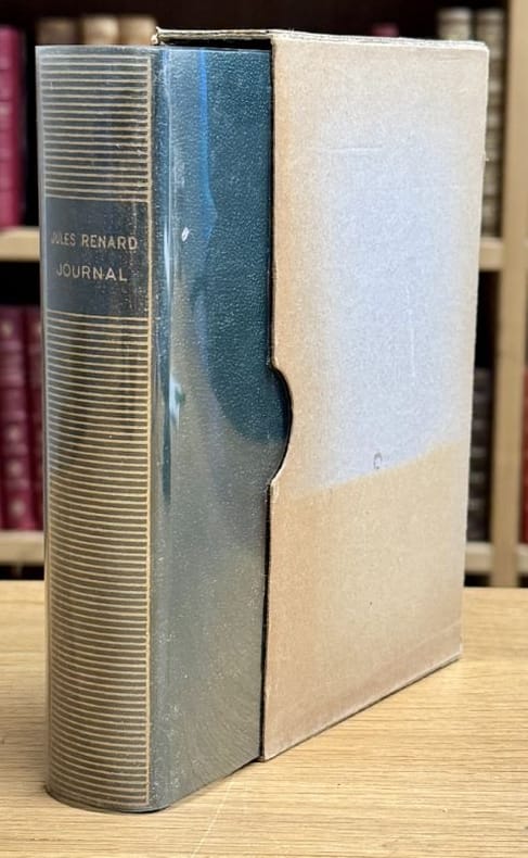 RENARD (Jules). | Journal, 1887-1910.