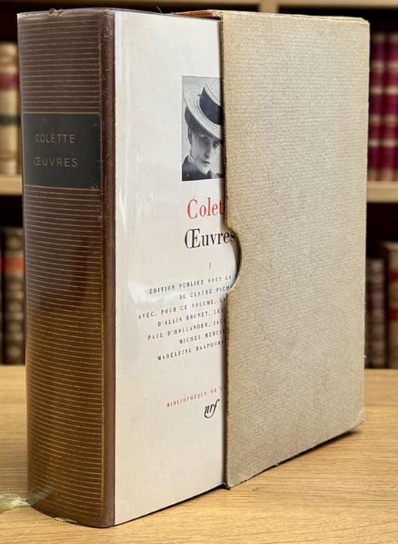 COLETTE. | Oeuvres, tome I.