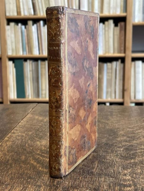 FENELON. | Directions pour la conscience d'un roi, composées pour l'instruction de Louis de France, duc de Bourgogne.