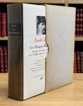 ZOLA (Emile). | Les Rougon-Macquart. Tome 4 : L'oeuvre, La terre, Le rêve, La bête humaine.