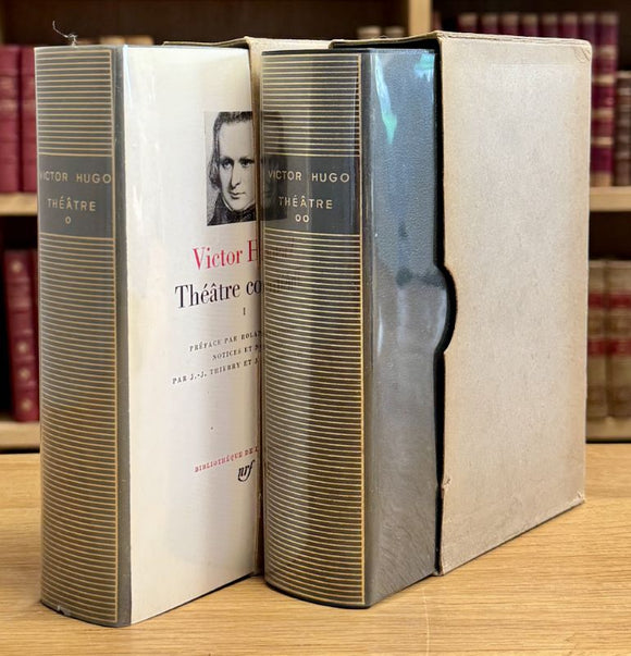HUGO (Victor). | Théâtre complet. Tomes I et II.