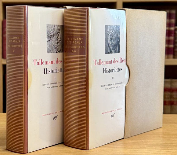 TALLEMANT DES REAUX. | Historiettes, tomes 1 et 2.