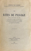 VAN GENNEP (Arnold). | Les rites de passage : étude systématique des rites.