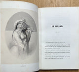 GAVARNI et MERY. | Les Parures, Fantaisie. Histoire de la mode par le Comte Foelix.