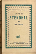 HAZARD (Paul). | La vie de Stendhal.