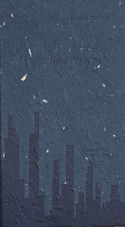 DANTZIG (Charles). | New York, noir.