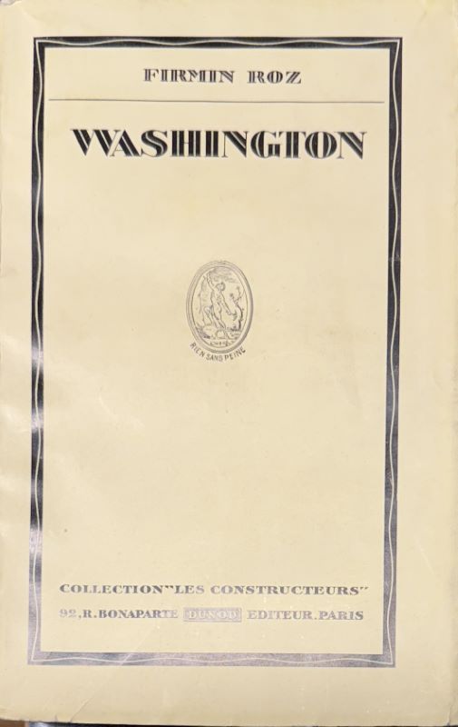 ROZ (Firmin). | Washington.