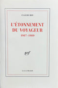 ROY (Claude). | L'étonnement du voyageur (1987-1989).