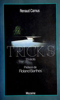 CAMUS (Renaud). | Tricks. 33 réctis.