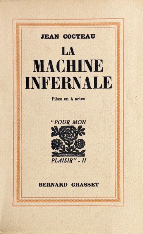 COCTEAU (Jean). | La machine infernale. Pièce en 4 actes.