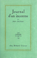 COCTEAU (Jean). | Journal d'un inconnu.