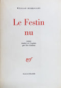 BURROUGHS (William). | Le festin nu.