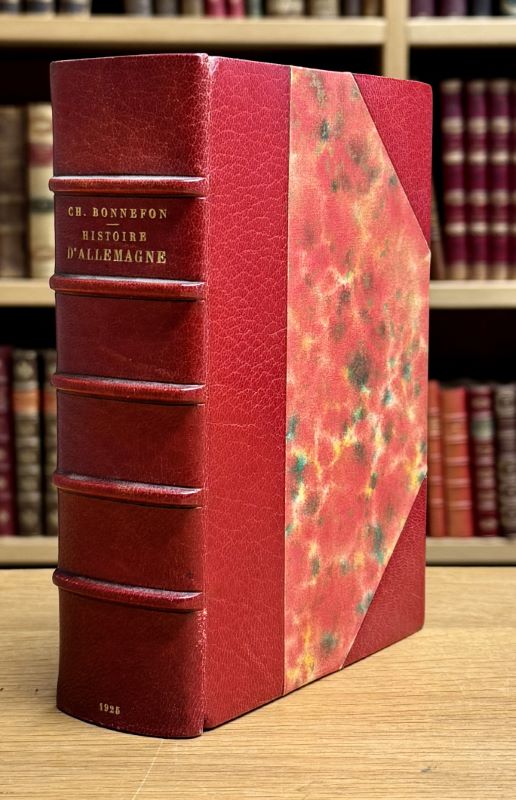 BONNEFON (Charles). | Histoire d'Allemagne.