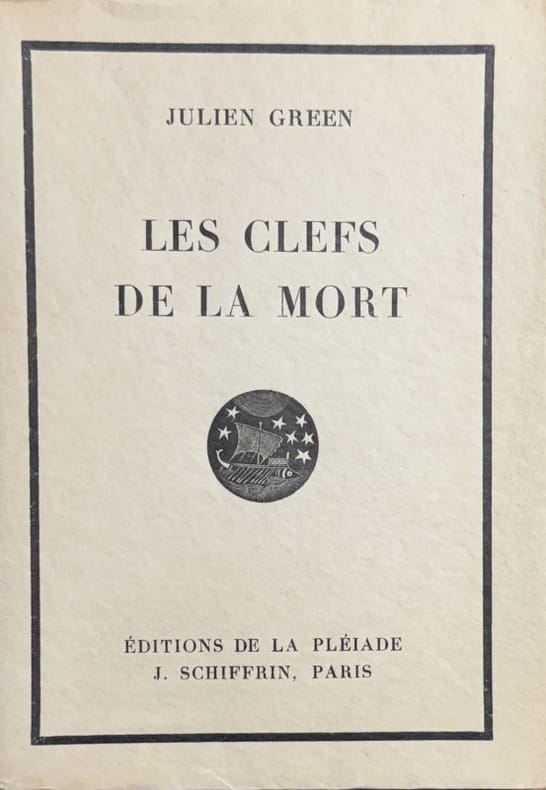 GREEN (Julien). | Les Clefs de la mort.