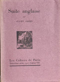 GREEN (Julien). | Suite anglaise.