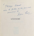 GREEN (Julien). | L'ennemi. Pièce en trois actes et quatre tableaux.