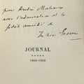 GREEN (Julien). | Journal (1946-1950).
