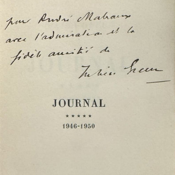 GREEN (Julien). | Journal (1946-1950).