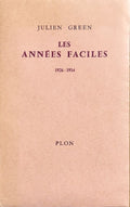 GREEN (Julien). | Les années faciles 1926-1934 (Journal, I).