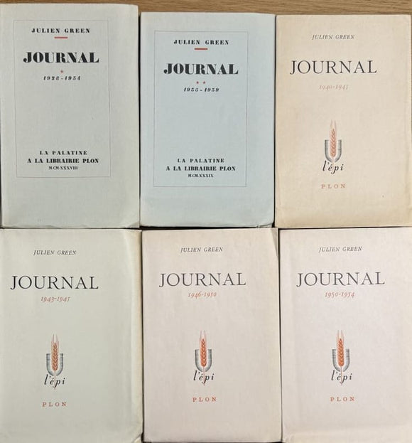 GREEN (Julien). | Journal (1919-1997).