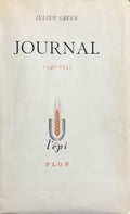 GREEN (Julien). | Journal, tome 3 : 1940-1943.