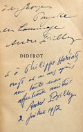 BILLY (André). | Diderot.