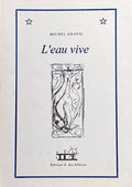 GRAVIL (Michel). | L'eau vive.