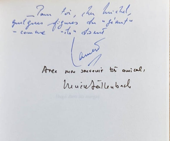 HUGO (Victor) DALLENBACH (Lucien), JENNY (Laurent). | Hugo dans les marges.