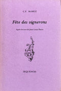 RAMUZ (C.-F.). | Fête des vignerons.