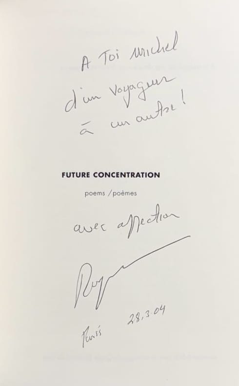 FEDERMAN (Raymond). | Future concentration.