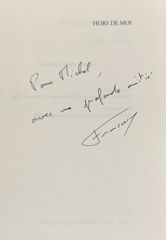 NOUDELMANN (François). | Hors de moi.