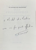 NOUDELMANN (François). | Le toucher des philosophes : Sartre, Nietzsche et Barthes au piano.
