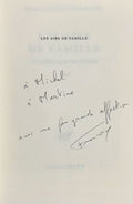 NOUDELMANN (François). | Les airs de famille : une philosophie des affinités.