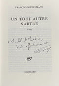 NOUDELMANN (François). | Un tout autre Sartre.