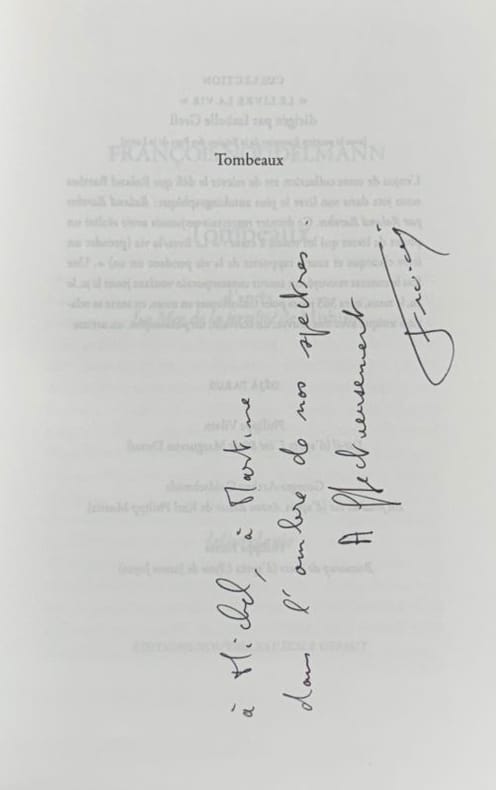 NOUDELMANN (François). | Tombeaux. D'après La mer de la fertilité de Mishima.