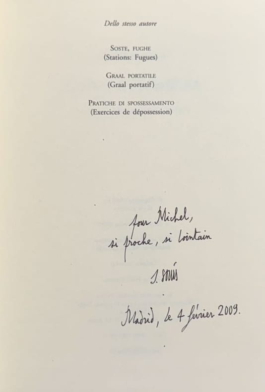 FLAMINIEN (Jean). | L'acqua promessa. L'eau promise.